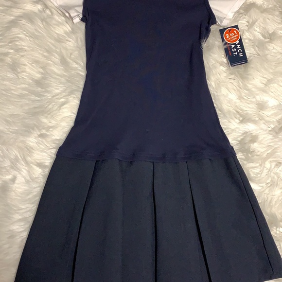 Two in 1 Layered Look Dress💙 - Picture 4 of 7